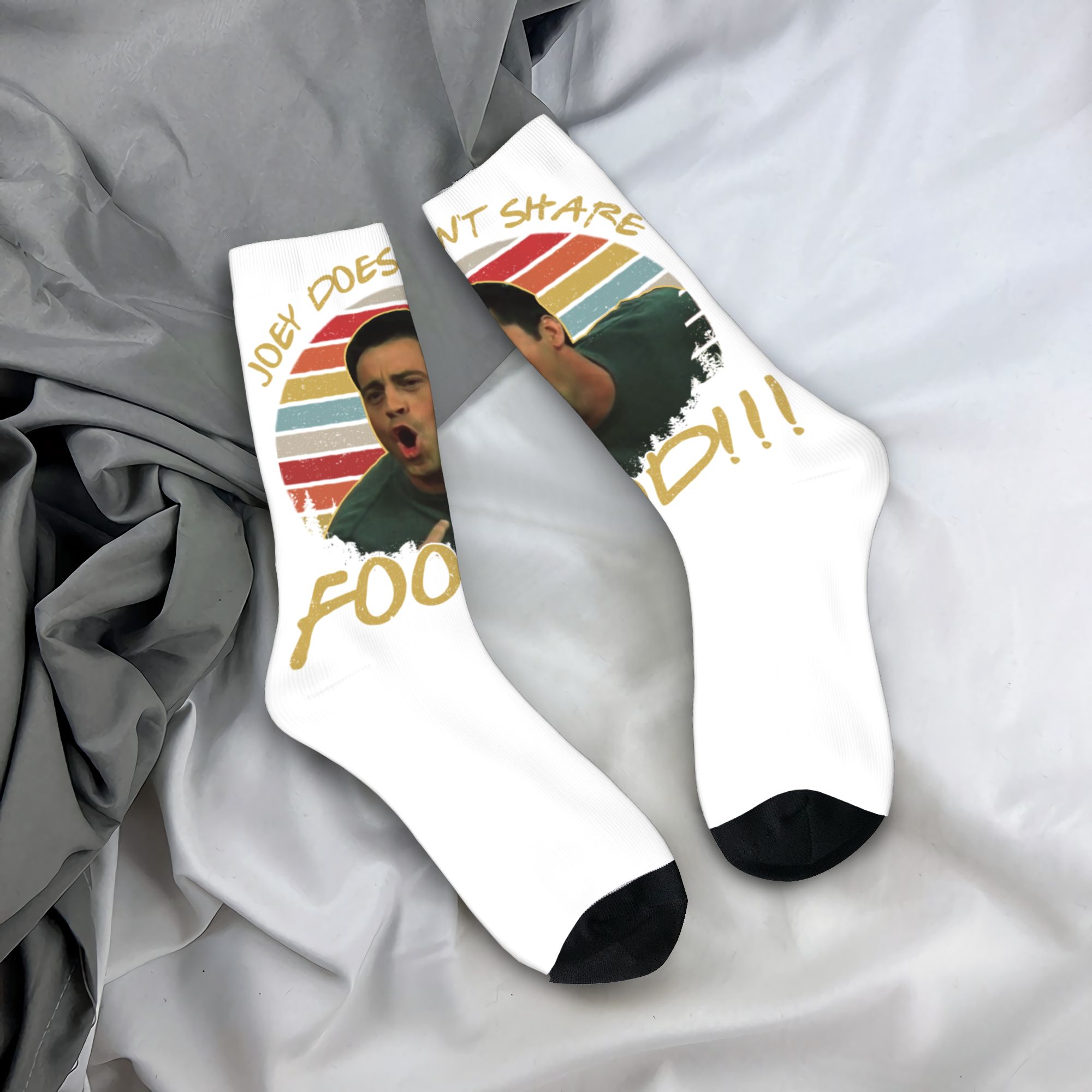 Dress Sock Men - Aangepaste vrienden tv-show mannen vrouwen crew