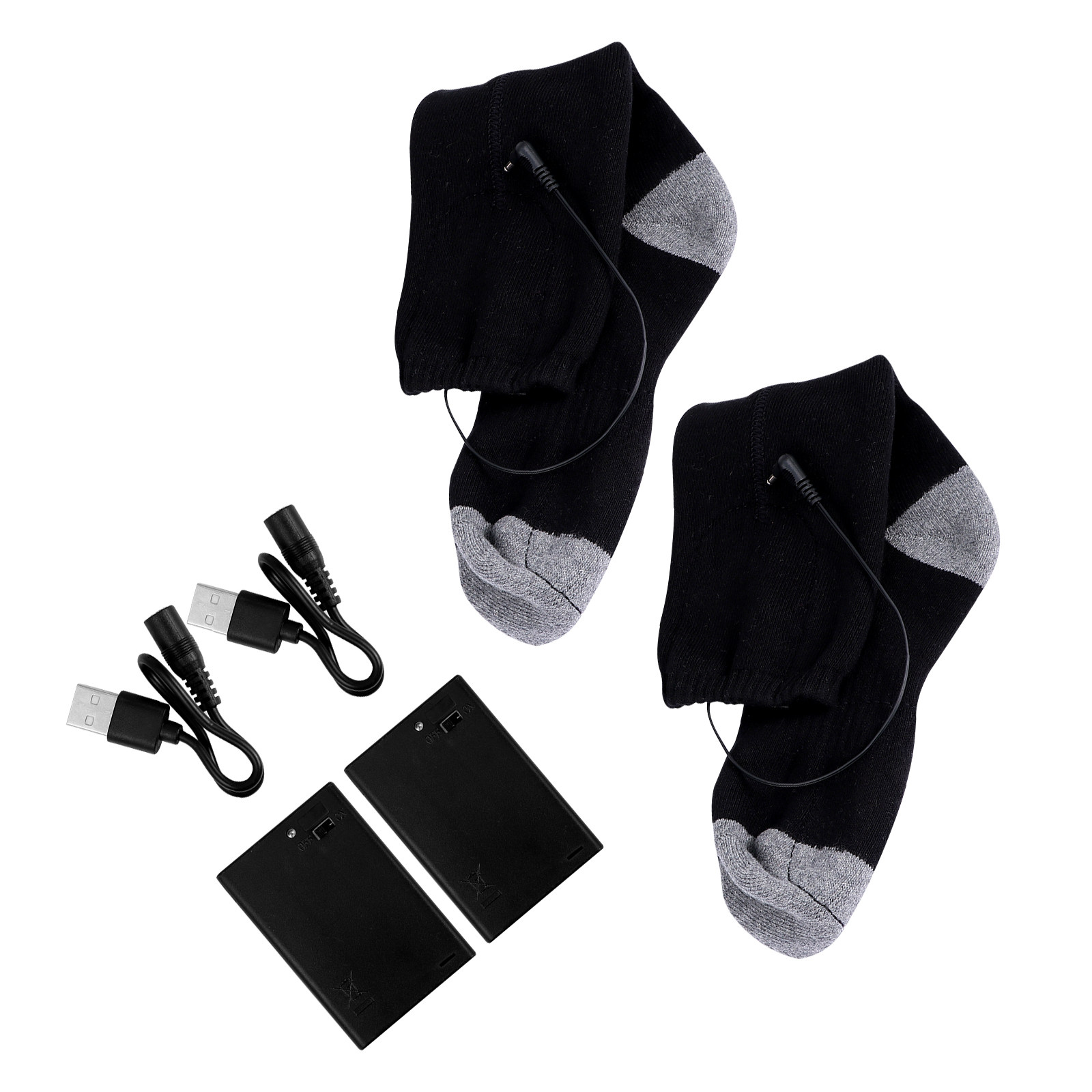 Thermal Sock Winter - 1Set Verwarmde Sokken USB Elektrische Thermische