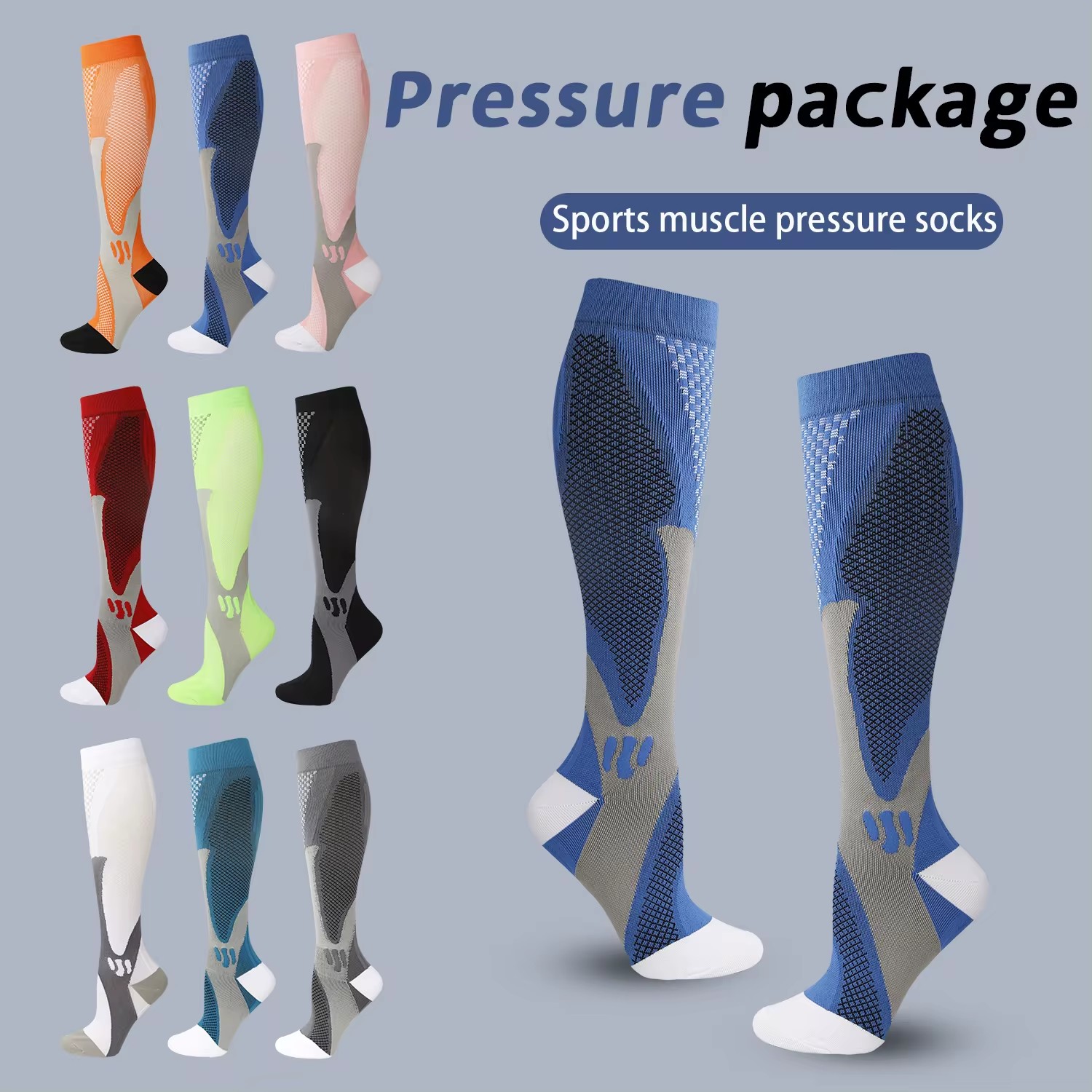 Compression Sock Medical - Brothock Medical Sport Compressie Sokken voor
