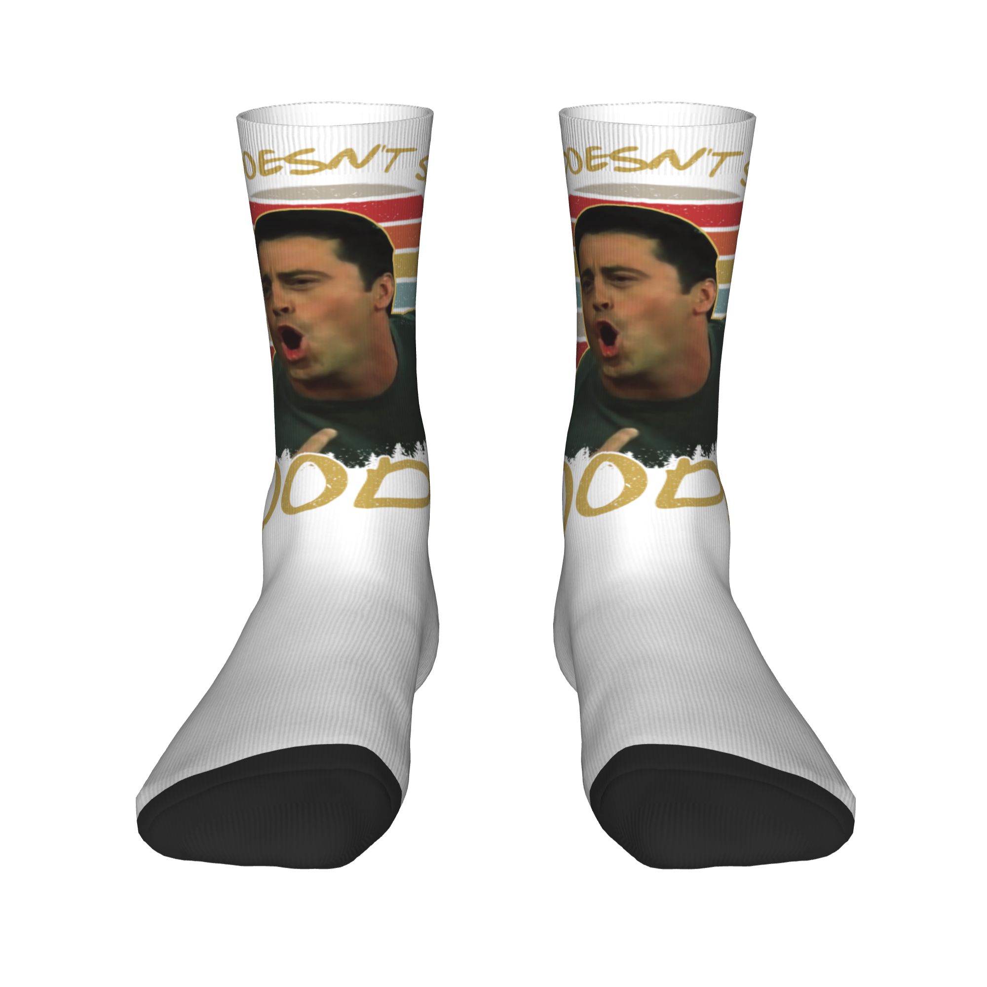 Aangepaste vrienden tv-show ma - Dress Sock Men recensie en prijs