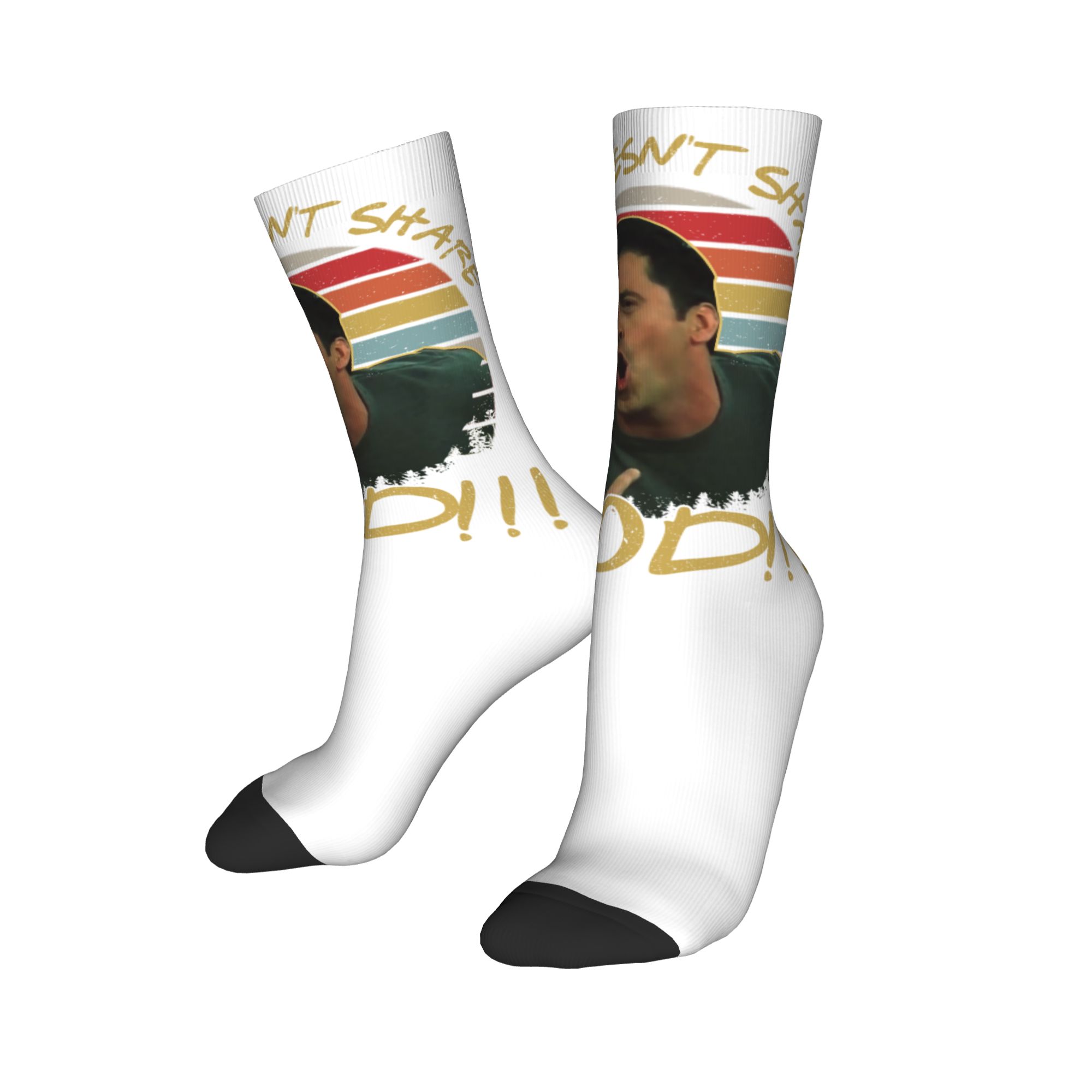 Aangepaste vrienden tv-show ma - Dress Sock Men recensie en prijs