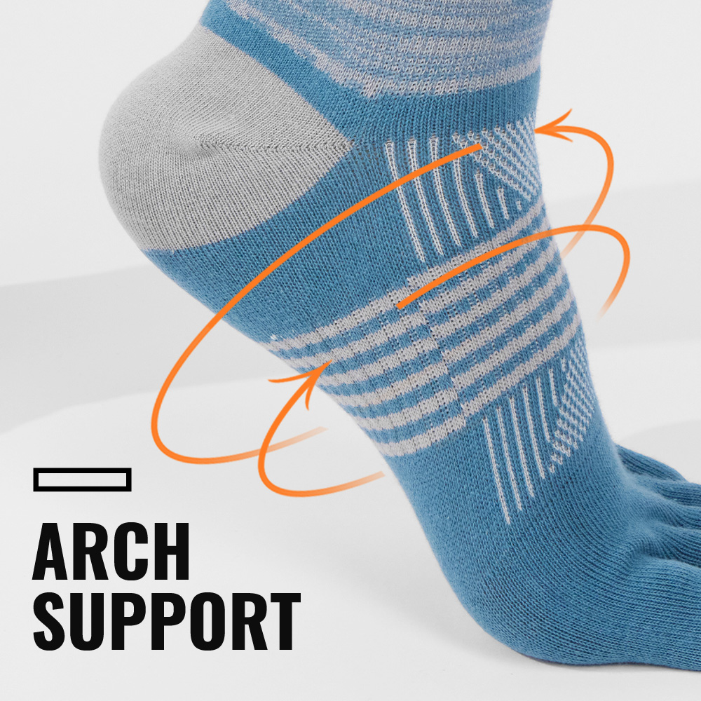 WRELS 1/2/3 paar vijfvingersok - Wool Hiking Sock recensie en prijs