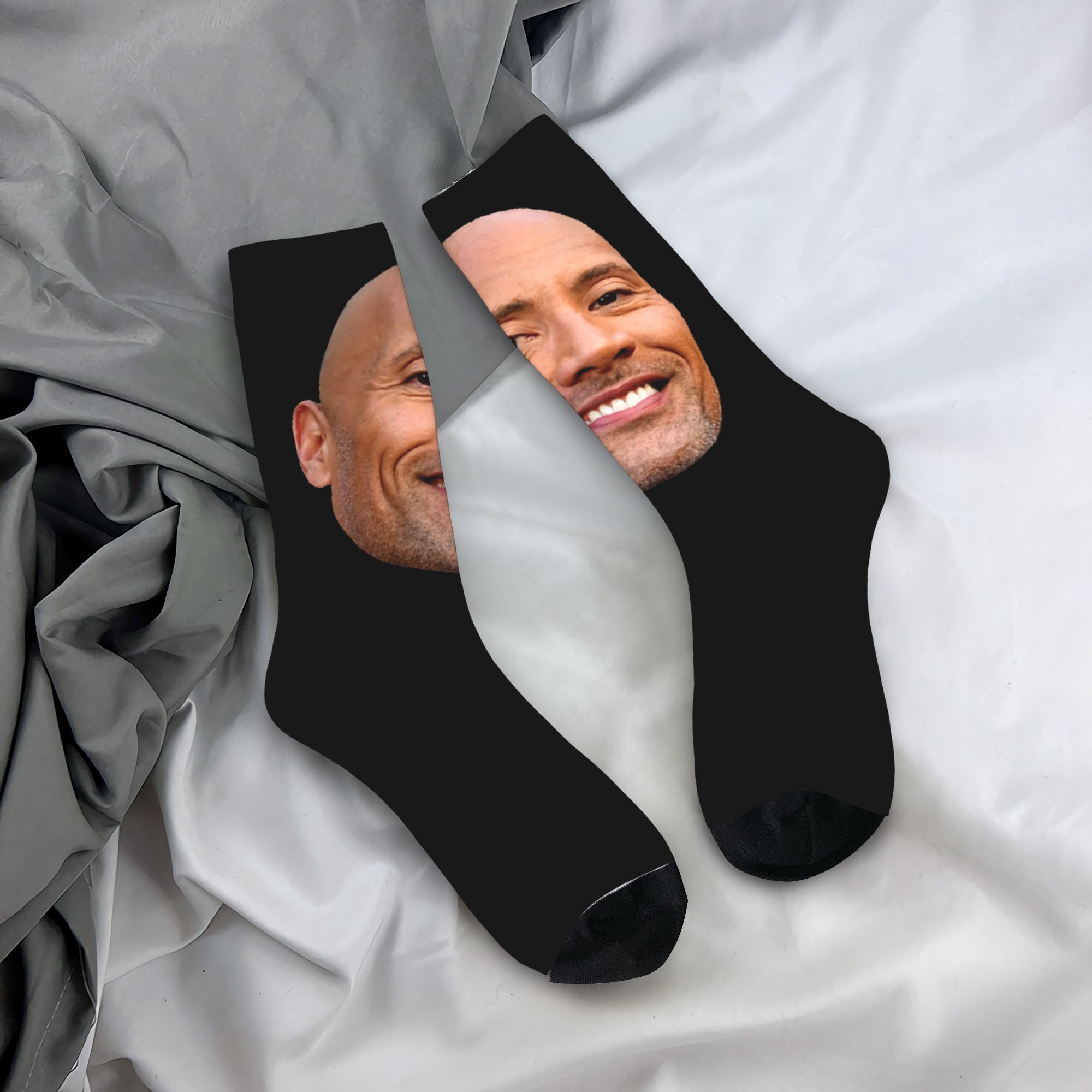Aangepaste The Rock Face Dwayn - Dress Sock Men recensie en prijs