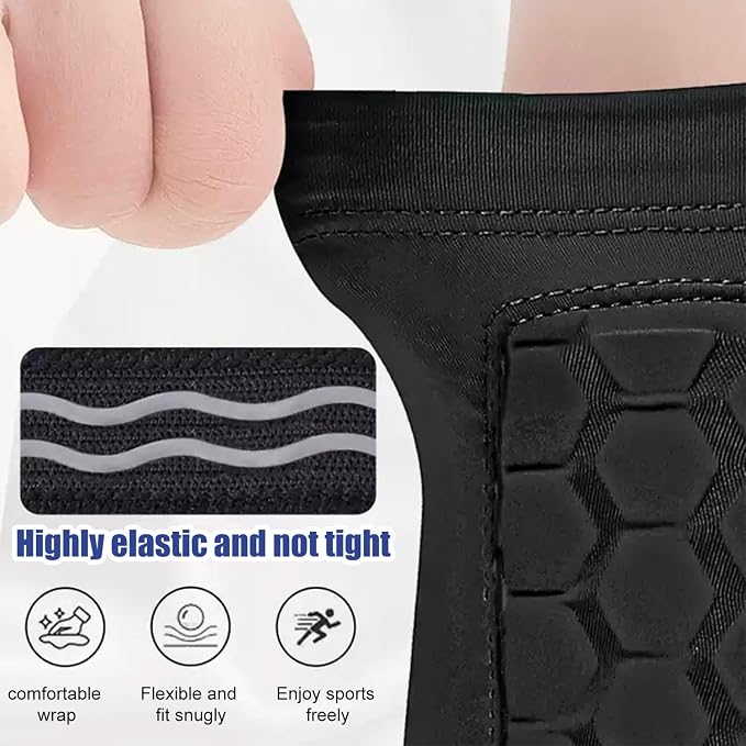1 paar voetbal scheenbescherme - Compression Sleeve Calf recensie en prijs