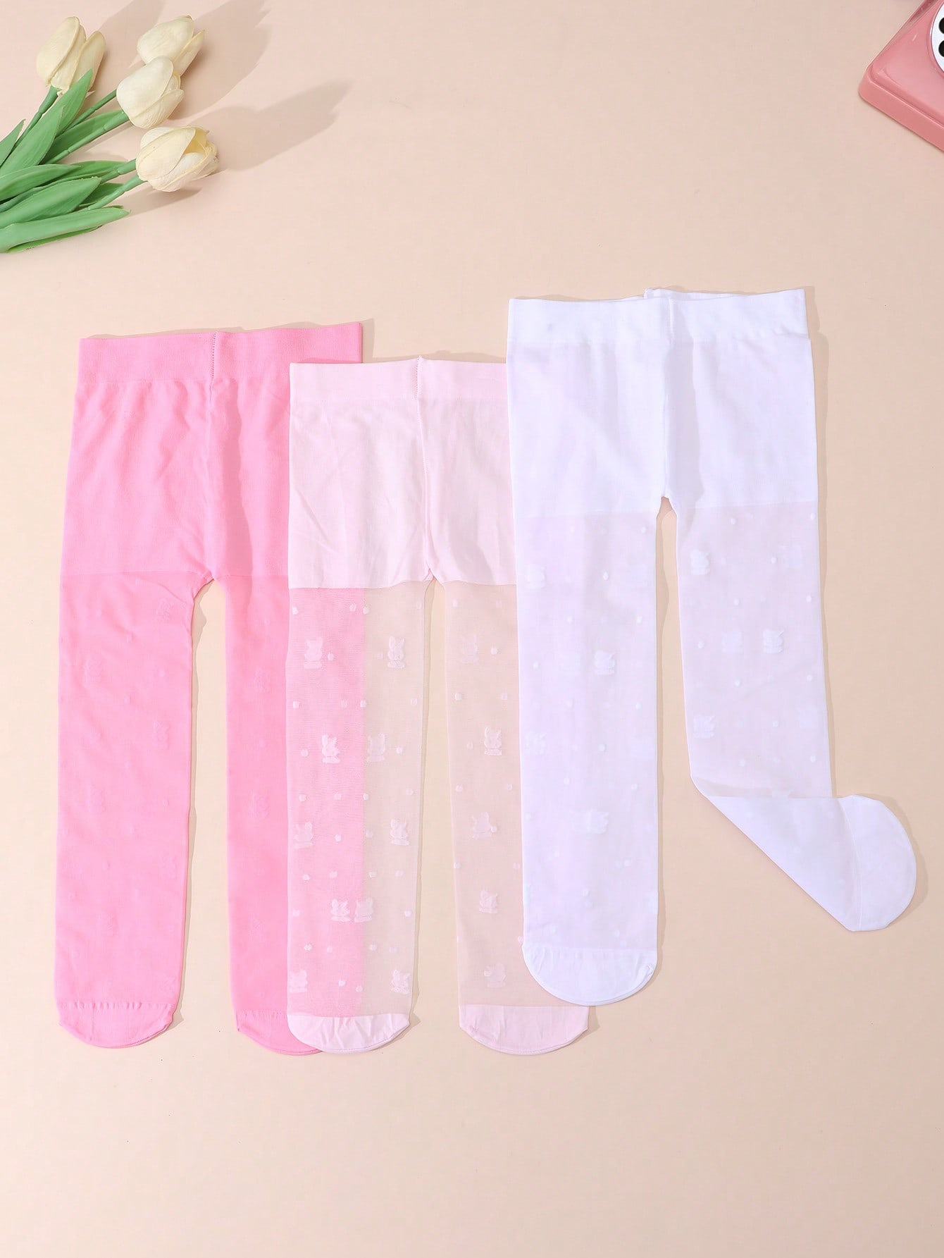3Pack Meisjes Panty's met koni - Tights Pantyhose Sheer recensie en prijs