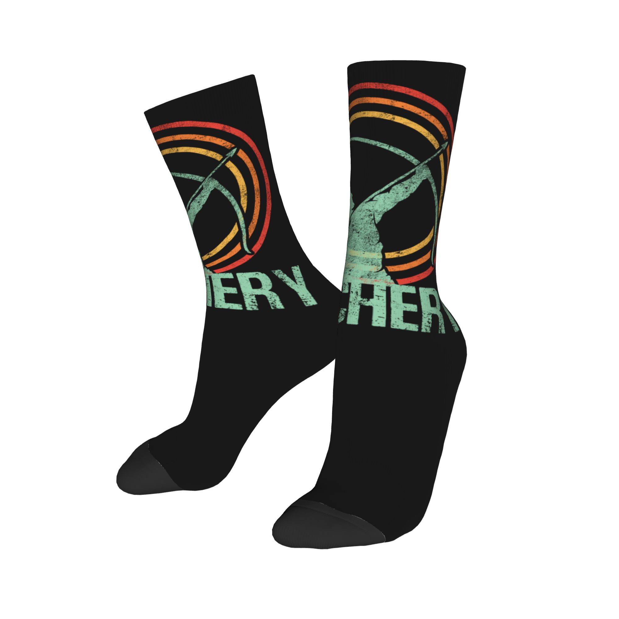 Aangepaste retro boogschieten  - Dress Sock Men recensie en prijs
