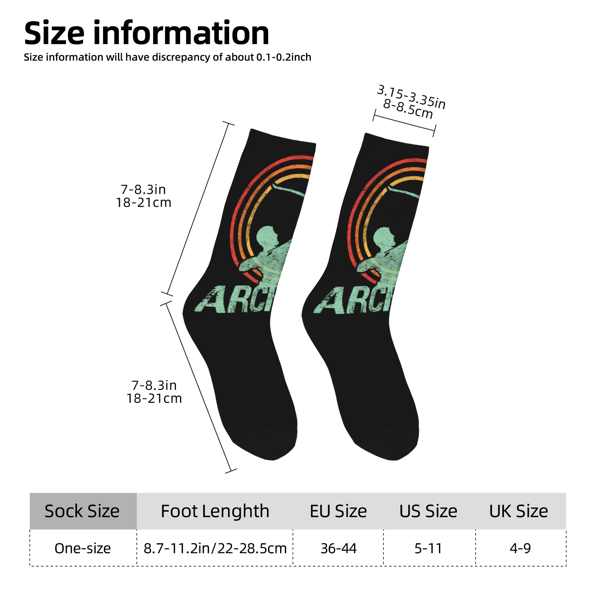 Aangepaste retro boogschieten  - Dress Sock Men recensie en prijs