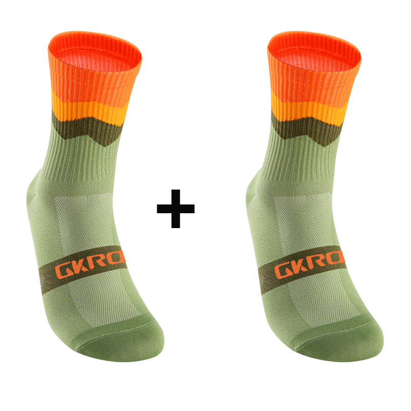 2 paar professionele fietssokk - Wool Hiking Sock recensie en prijs