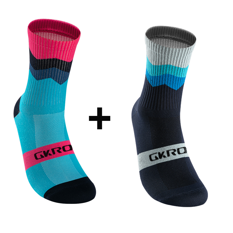 2 paar professionele fietssokk - Wool Hiking Sock recensie en prijs