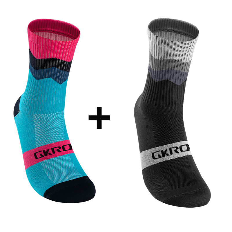 2 paar professionele fietssokk - Wool Hiking Sock recensie en prijs