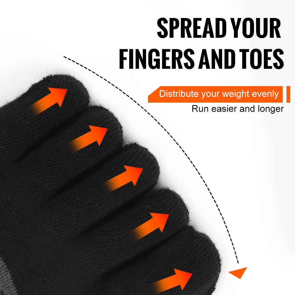 WRELS COOLMAX Vijf Vinger Sokk - Wool Hiking Sock recensie en prijs