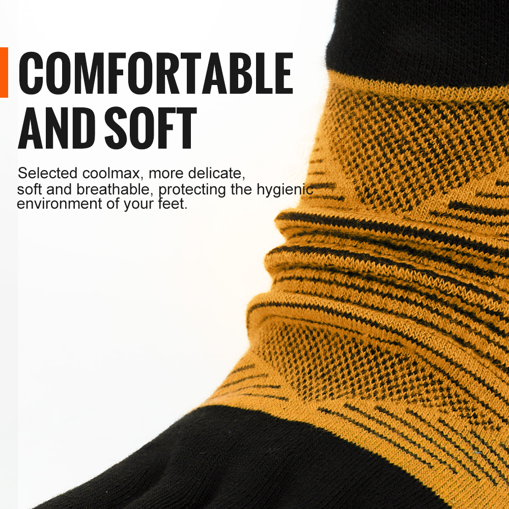 WRELS COOLMAX Vijf Vinger Sokk - Wool Hiking Sock recensie en prijs
