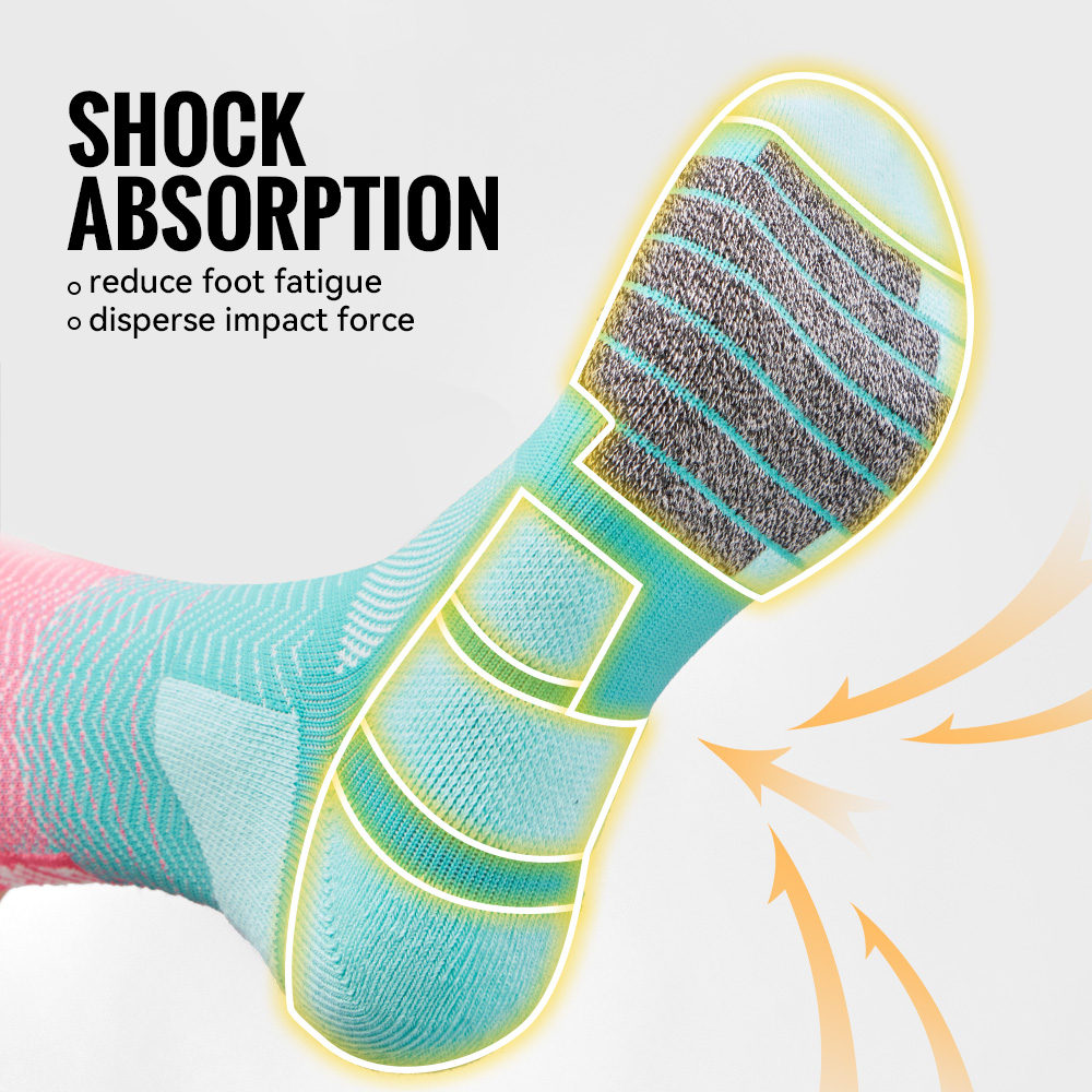 WRELS 1/2/3 Gedempte Sport Atl - Wool Hiking Sock recensie en prijs