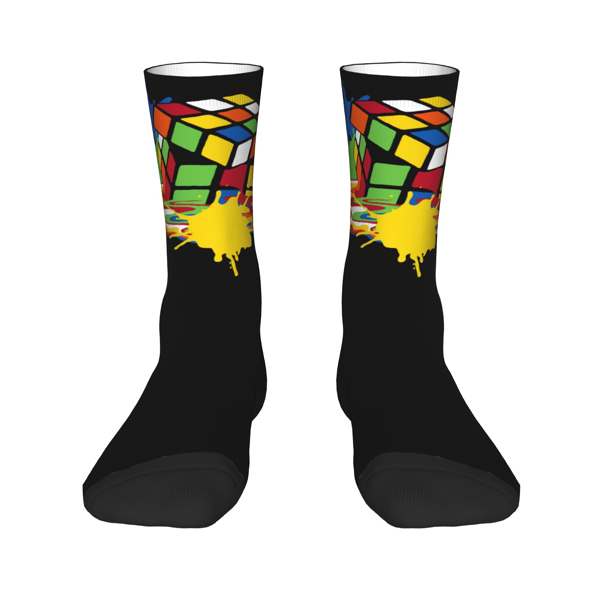 Aangepaste smeltende Rubiks Cu - Dress Sock Men recensie en prijs