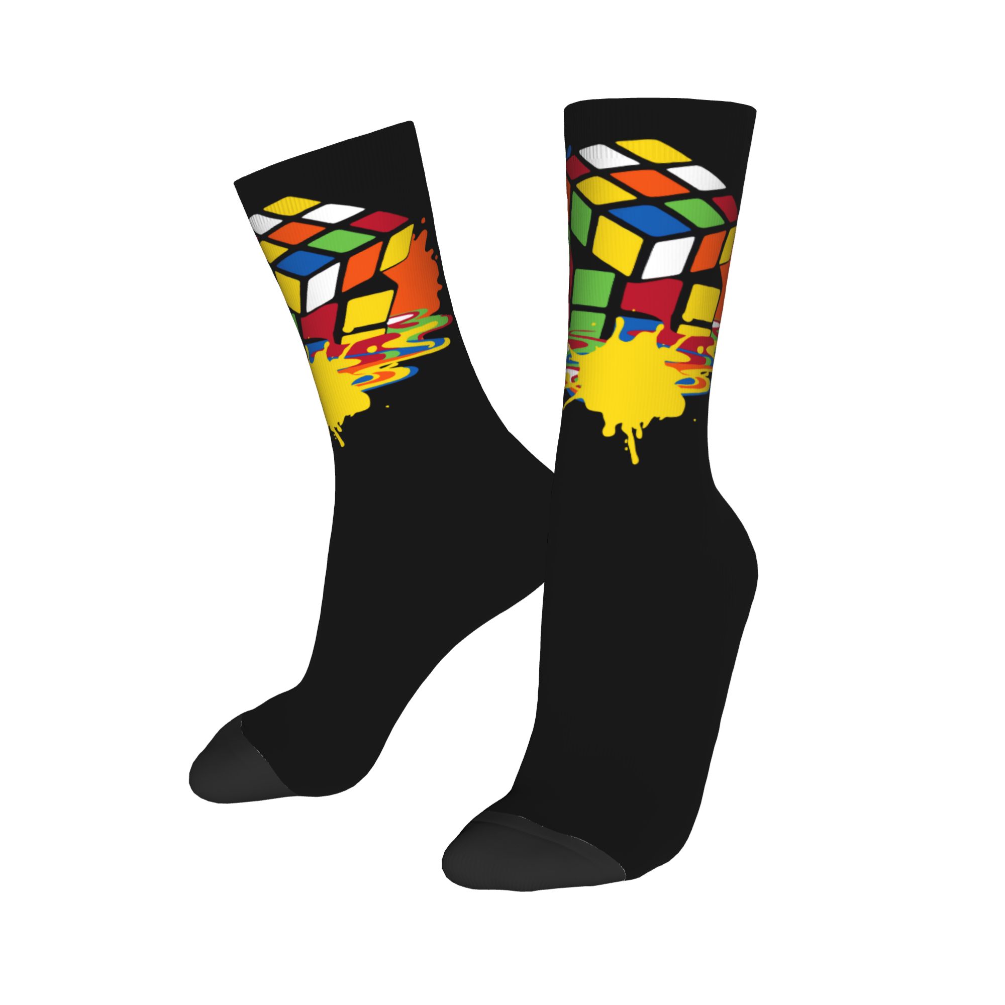Aangepaste smeltende Rubiks Cu - Dress Sock Men recensie en prijs