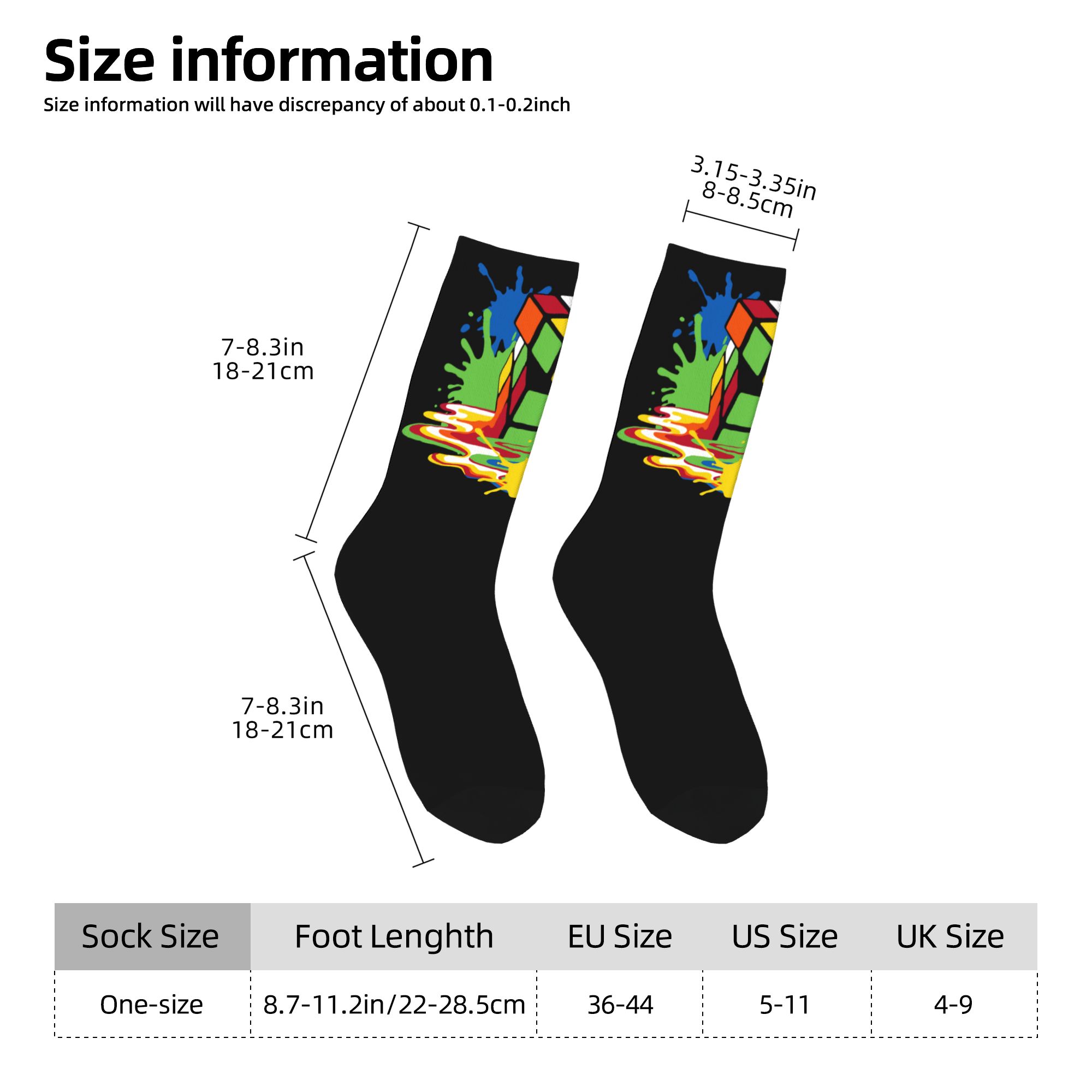 Aangepaste smeltende Rubiks Cu - Dress Sock Men recensie en prijs