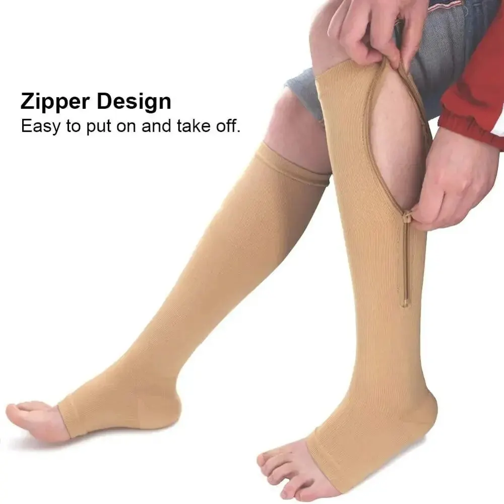 Men's Zipper Compression Socks - Compression Sock Medical recensie en prijs