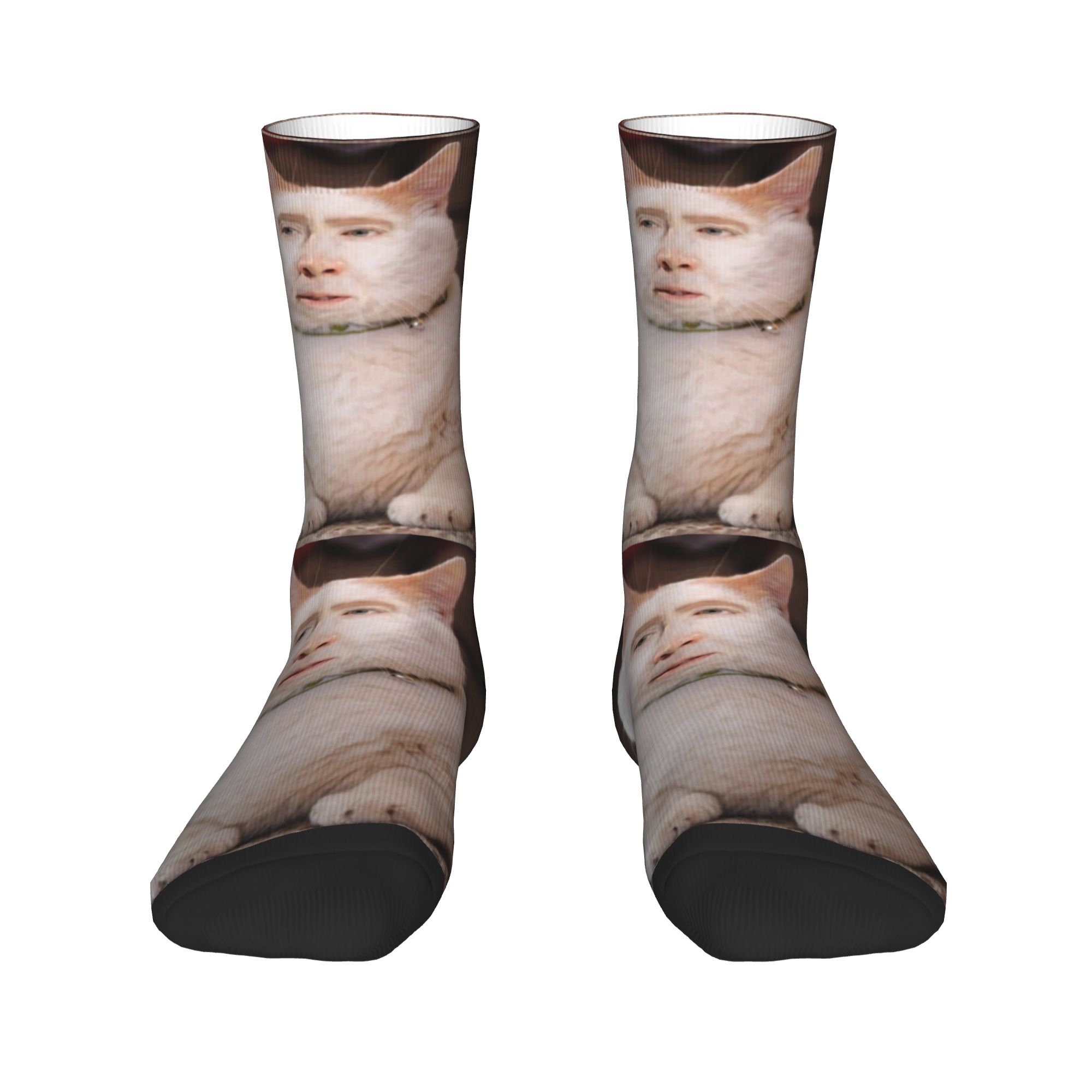 Aangepaste Nicolas Cage Cat Me - Dress Sock Men recensie en prijs