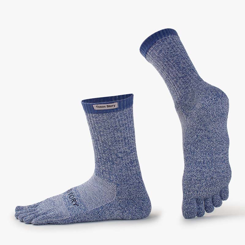 Merinowol Sportsokken met vijf - Wool Hiking Sock recensie en prijs