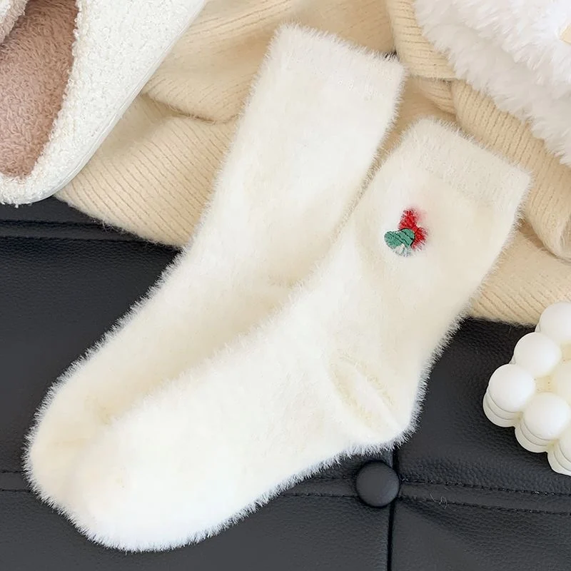 Kerstpatroon Nertsen Fluwelen  - Thermal Sock Winter recensie en prijs