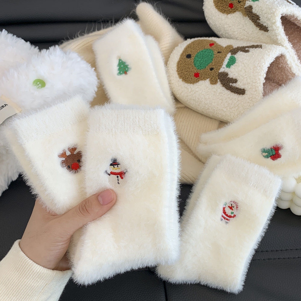 Kerstpatroon Nertsen Fluwelen  - Thermal Sock Winter recensie en prijs